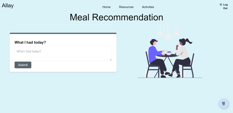 Allay - For all the Beautiful People out there – screenshot 2