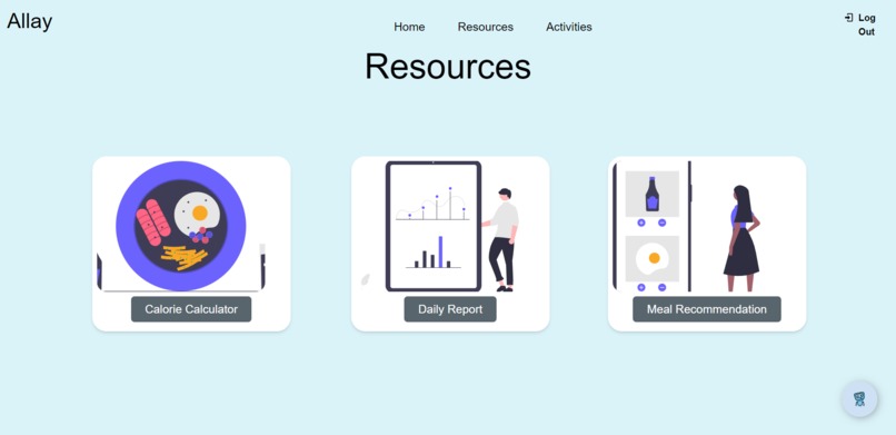 Allay - For all the Beautiful People out there – screenshot 4