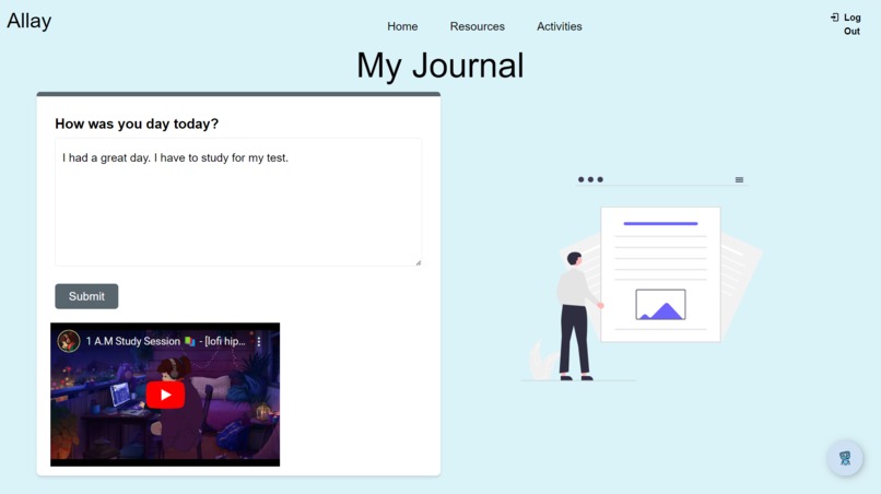 Allay - For all the Beautiful People out there – screenshot 7