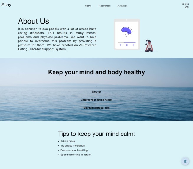 Allay - For all the Beautiful People out there – screenshot 9