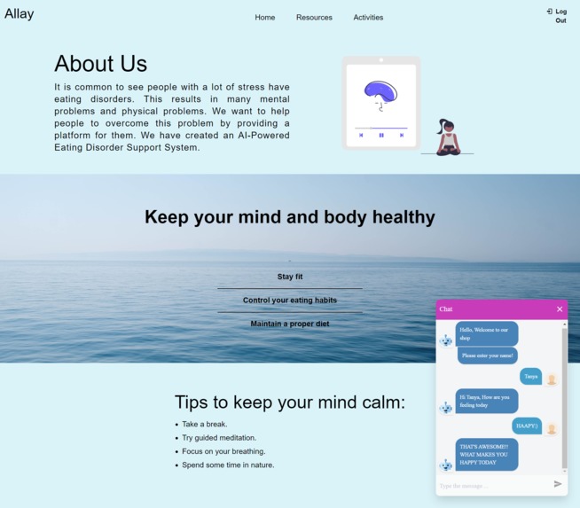 Allay - For all the Beautiful People out there – screenshot 11