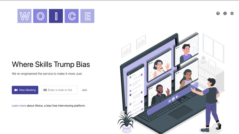 WOICE  – screenshot 2