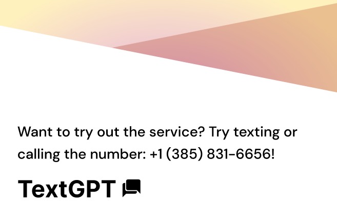 TextGPT – screenshot 7