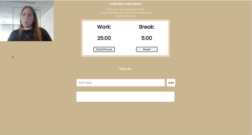 Pomodoro Tracker – screenshot 1