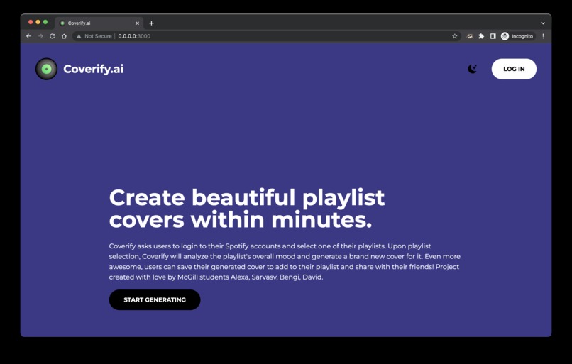Coverify.ai – screenshot 4