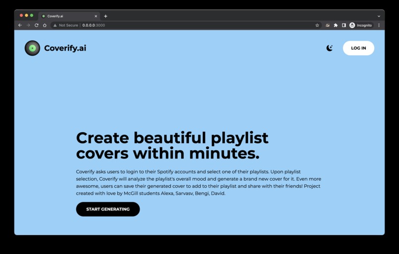Coverify.ai – screenshot 2