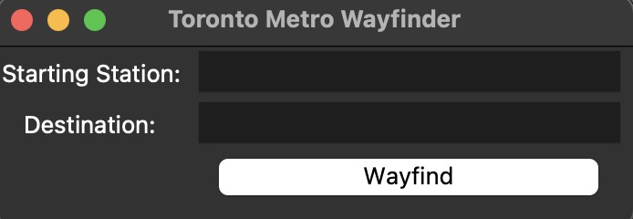 Toronto Subway Wayfinder – screenshot 1
