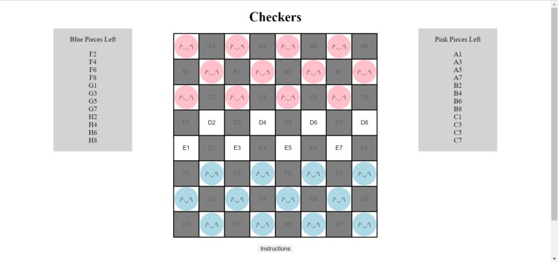 Cat Checkers – screenshot 1