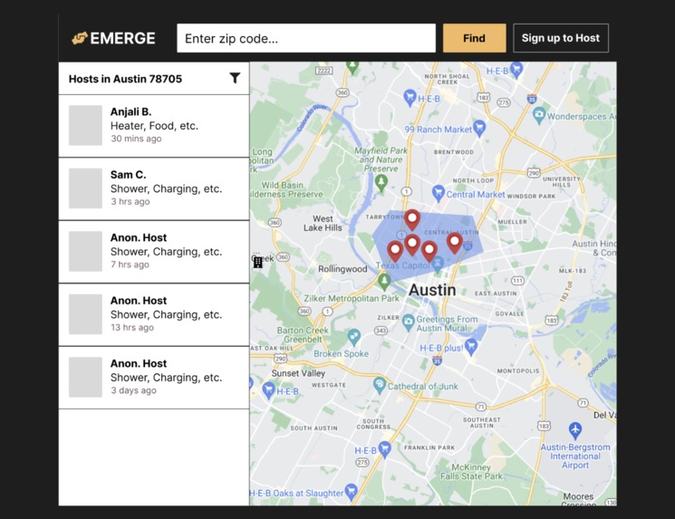 EMERGE – screenshot 1