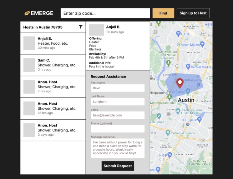 EMERGE – screenshot 2