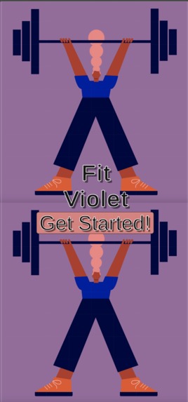 Fitness Violet – screenshot 1