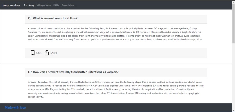 AnonyCare | Empowering Women, Enhancing Lives – screenshot 2