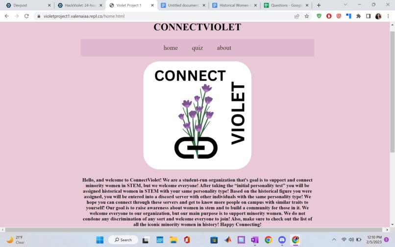 ConnectViolet – screenshot 2