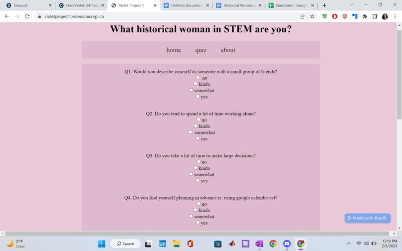 ConnectViolet – screenshot 3
