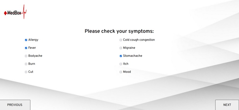 MedBox – screenshot 2