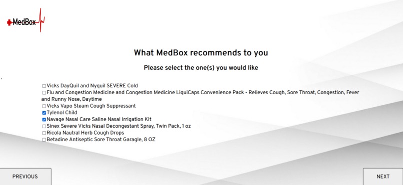 MedBox – screenshot 3