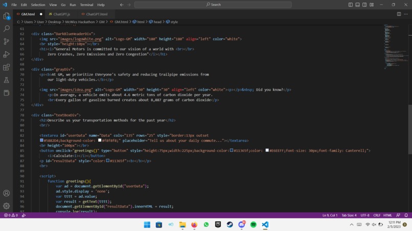 Emission Evaluator  – screenshot 12