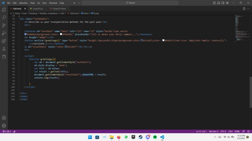 Emission Evaluator  – screenshot 13