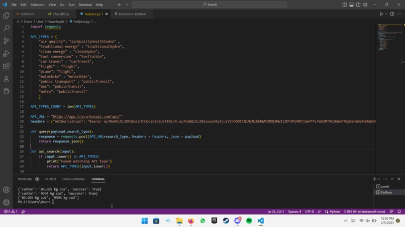 Emission Evaluator  – screenshot 8