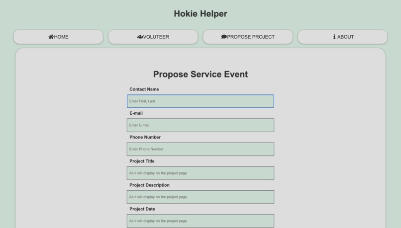 Hokie Helper – screenshot 2