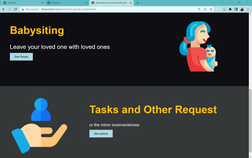 Momblebee – screenshot 2