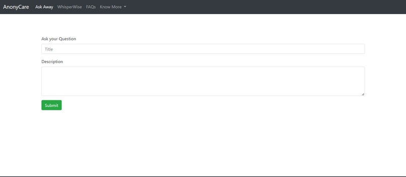 AnonyCare | Empowering Women, Enhancing Lives – screenshot 3