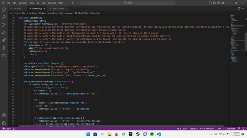 Emission Evaluator  – screenshot 4