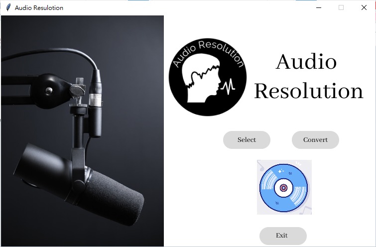 AudioResolution – screenshot 1