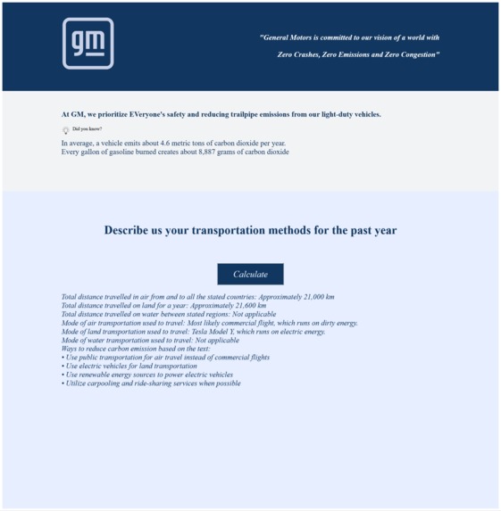 Emission Evaluator  – screenshot 2