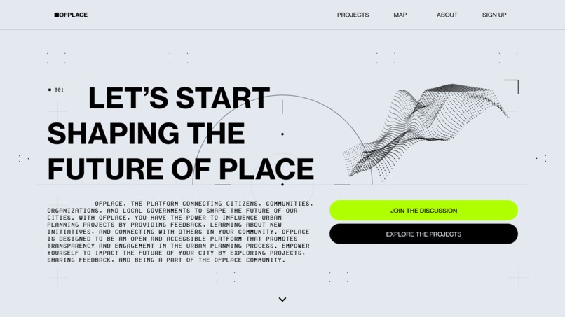 OFPLACE – screenshot 1