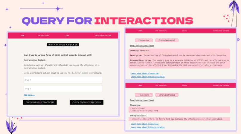 Women’s Organization for Medical and Bodily Support (WOMBS) – screenshot 4