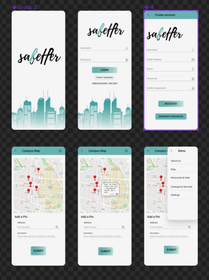 safeHer – screenshot 1