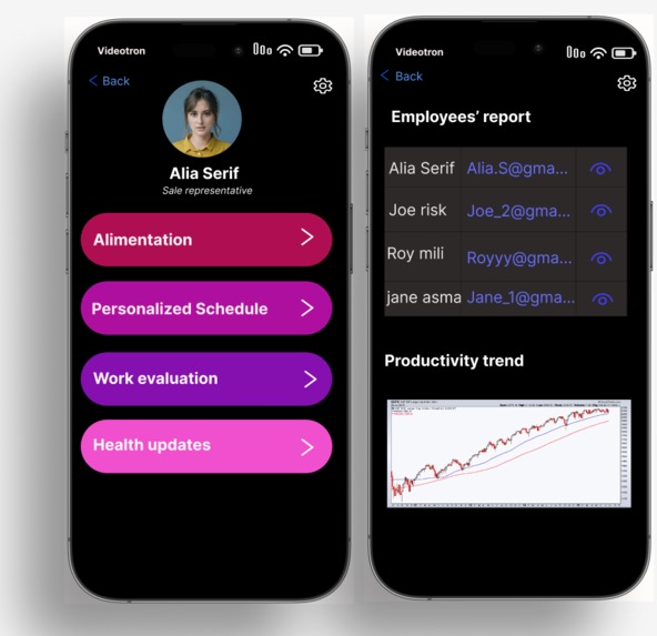 OptiMe – screenshot 1