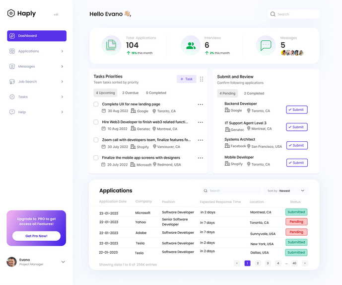 Haply   – screenshot 1