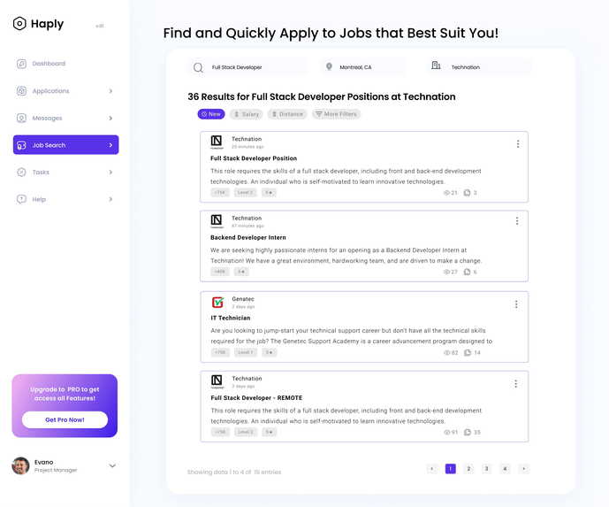 Haply   – screenshot 3