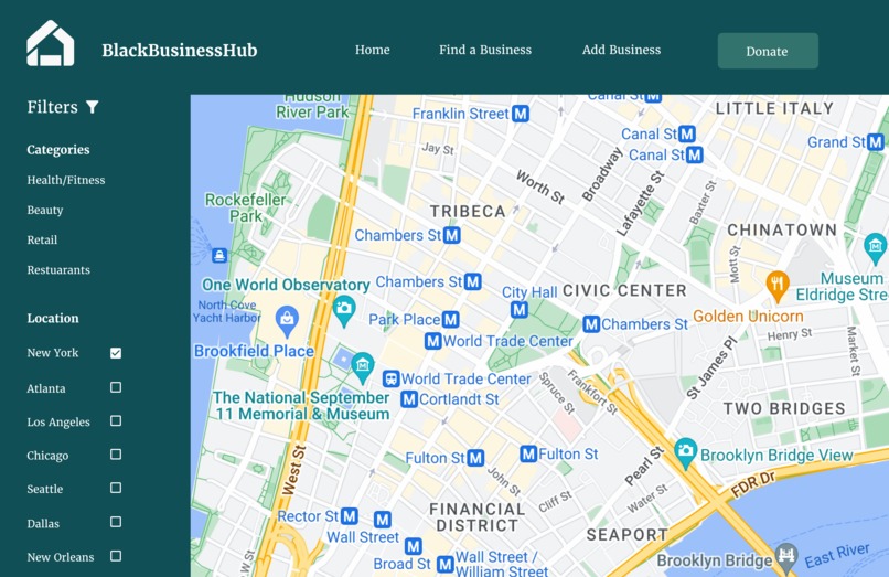 Black Business Hub – screenshot 7