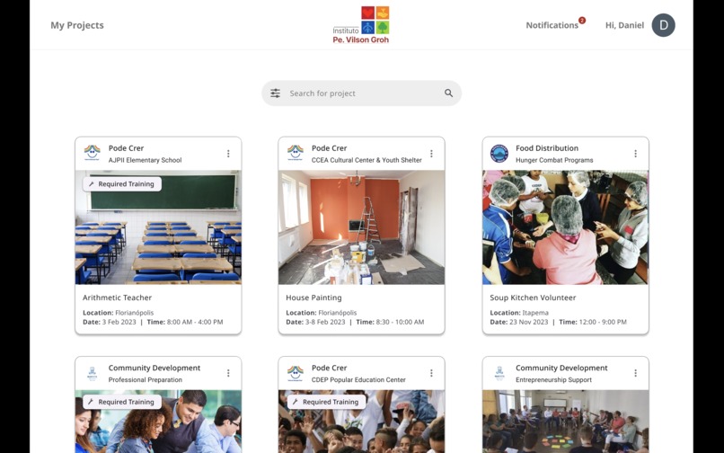 The Connecting Communities Project - Vilson Groh Institute – screenshot 1