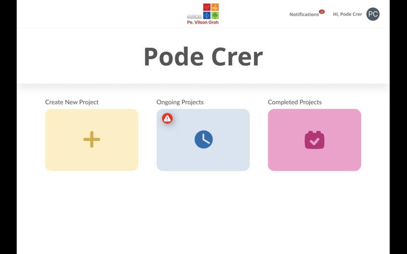 The Connecting Communities Project - Vilson Groh Institute – screenshot 2