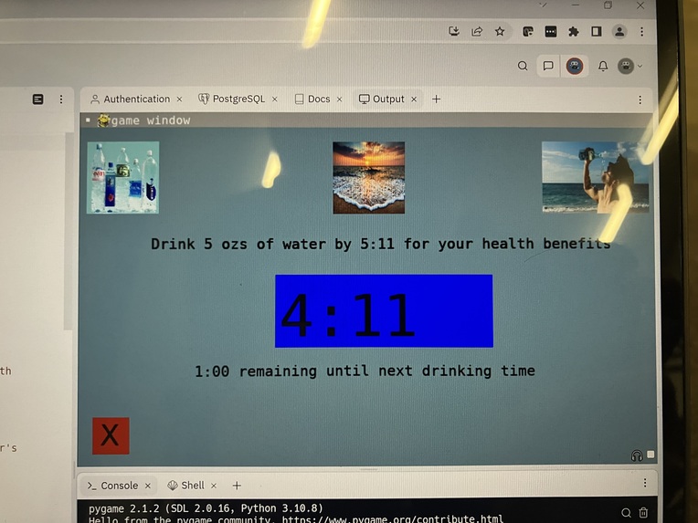 Water Consumption Moderator – screenshot 1