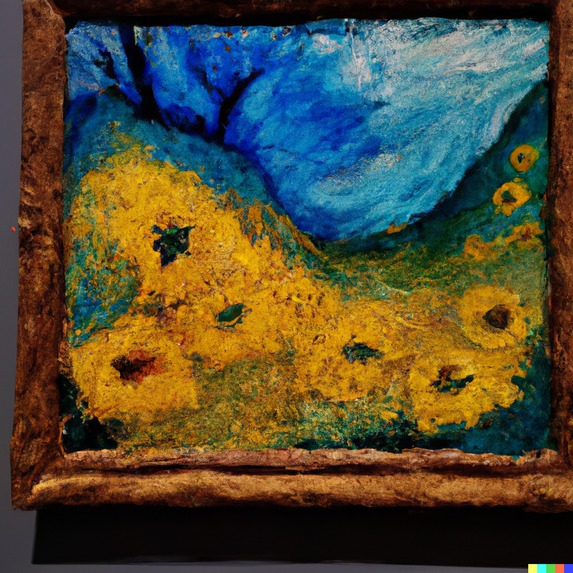 DALL-E joy by van gogh – screenshot 1