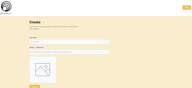 Dinna DALL E – screenshot 2
