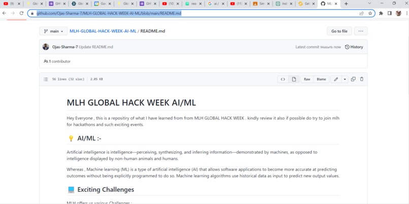 ReadME Challenge  – screenshot 1