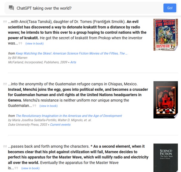 Talking with Books! – screenshot 2