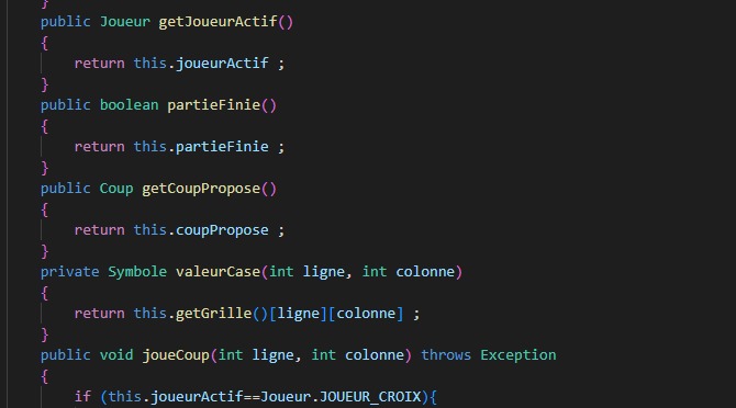 JaVa – screenshot 2