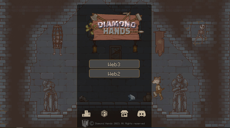 Diamond Hand's – screenshot 1