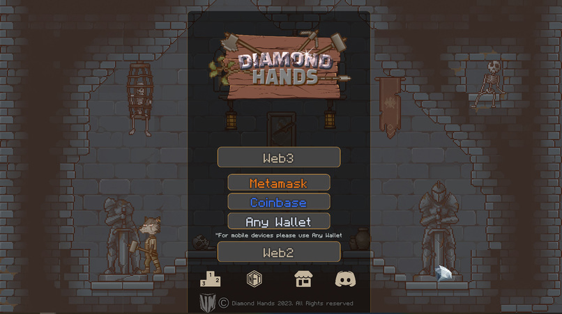 Diamond Hand's – screenshot 2