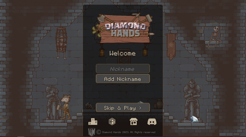 Diamond Hand's – screenshot 3