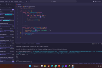 Star-Pattern-Java | Devpost