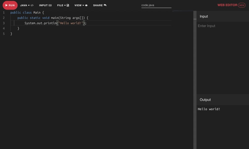 MLH Java – screenshot 1