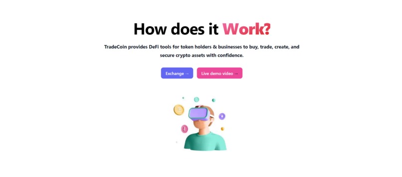 TradeCoin – screenshot 3